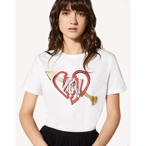REDValentino Love and Rock Design Exclusive Limited-Edition T-Shirt – Size XS